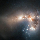 Illustration for article titled Starburst galaxy gives birth to twenty Suns every year